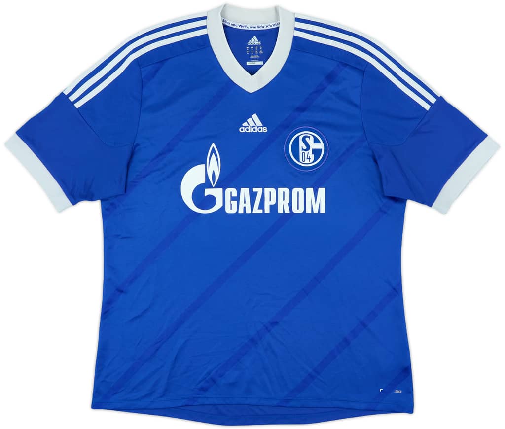 2012-14 Schalke Home Shirt - 7/10 - (XL)