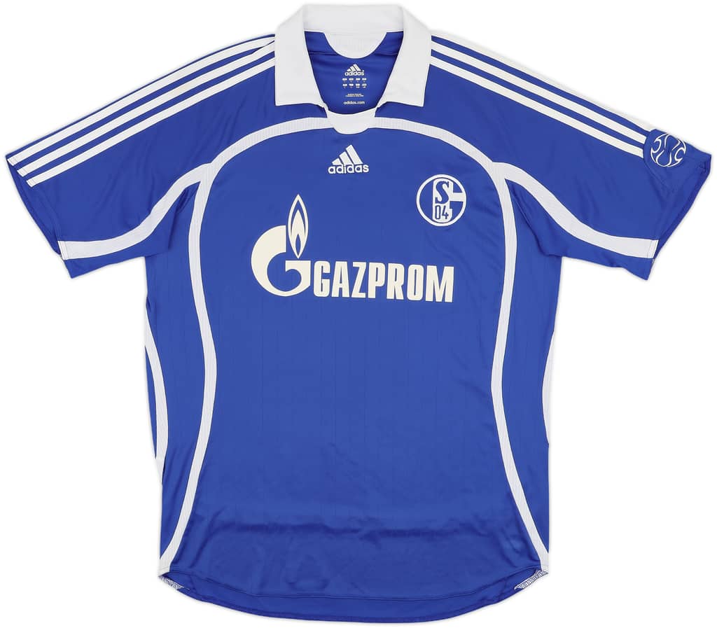 2008-10 Schalke Home Shirt - 8/10 - (L)