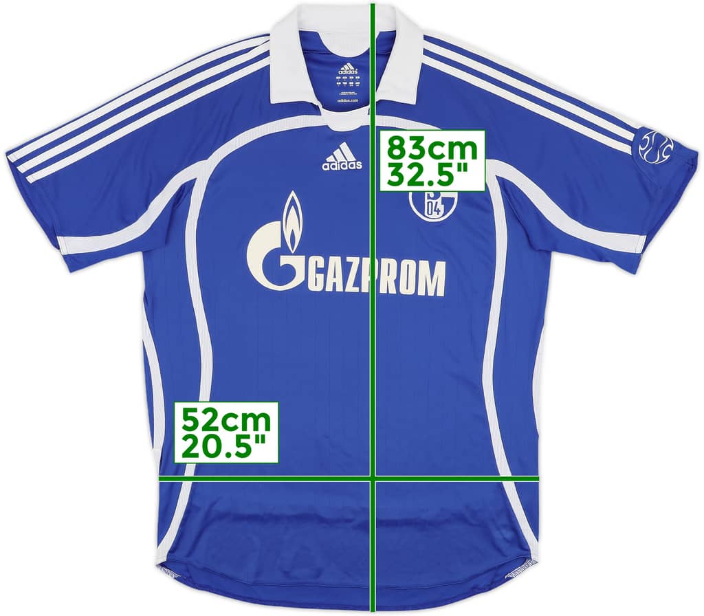 2008-10 Schalke Home Shirt - 8/10 - (L)