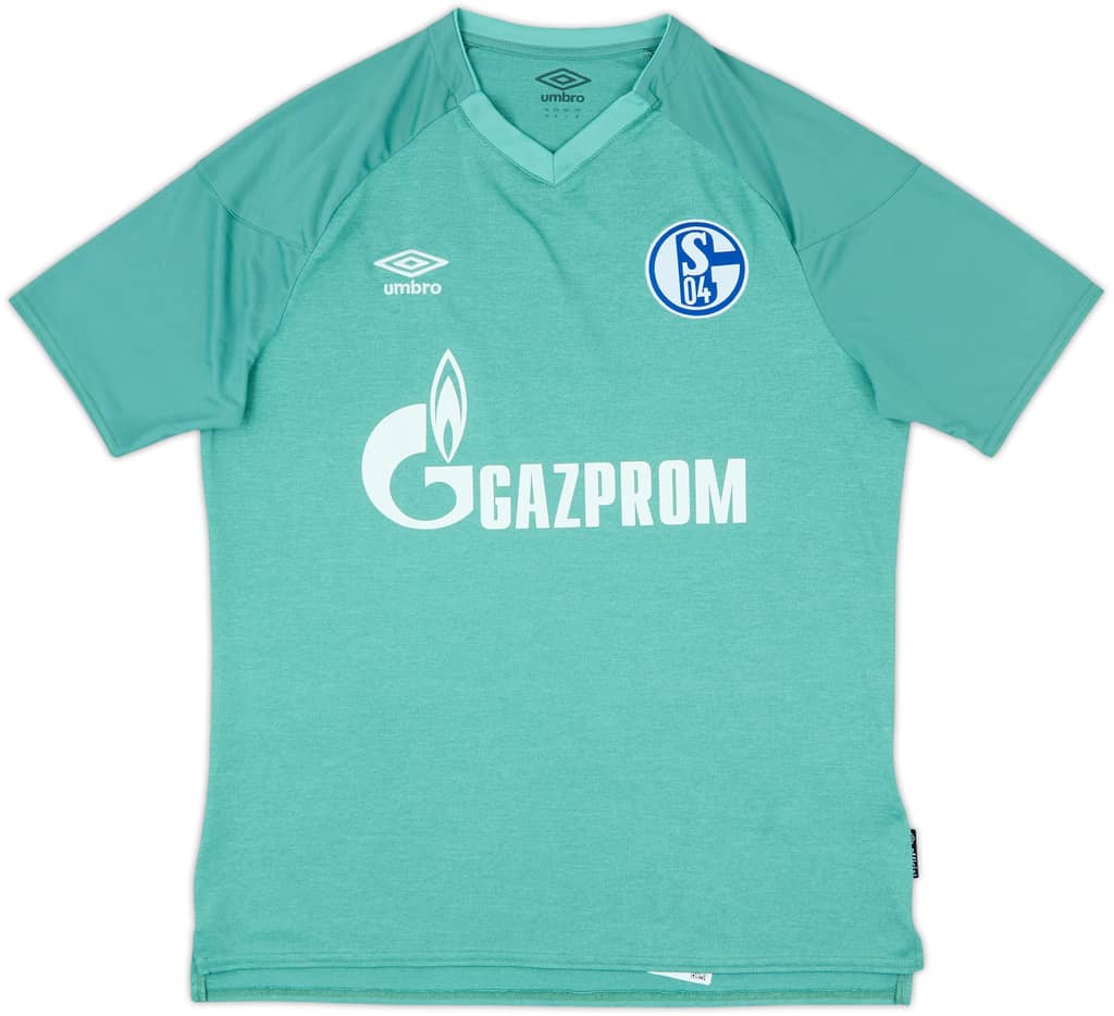 2020-21 Schalke Third Shirt - 9/10 - (M)