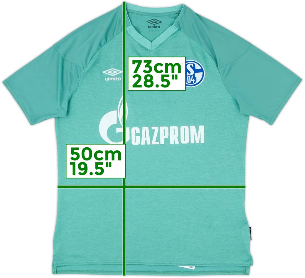 2020-21 Schalke Third Shirt - 9/10 - (M)