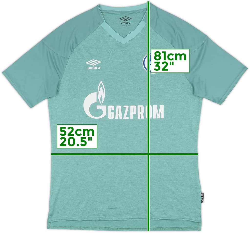 2020-21 Schalke Third Shirt - 10/10 - (L)