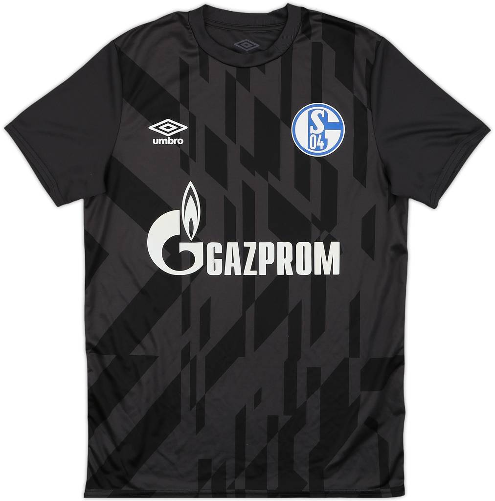 2019-20 Schalke Umbro Training Shirt - 10/10 - (S)