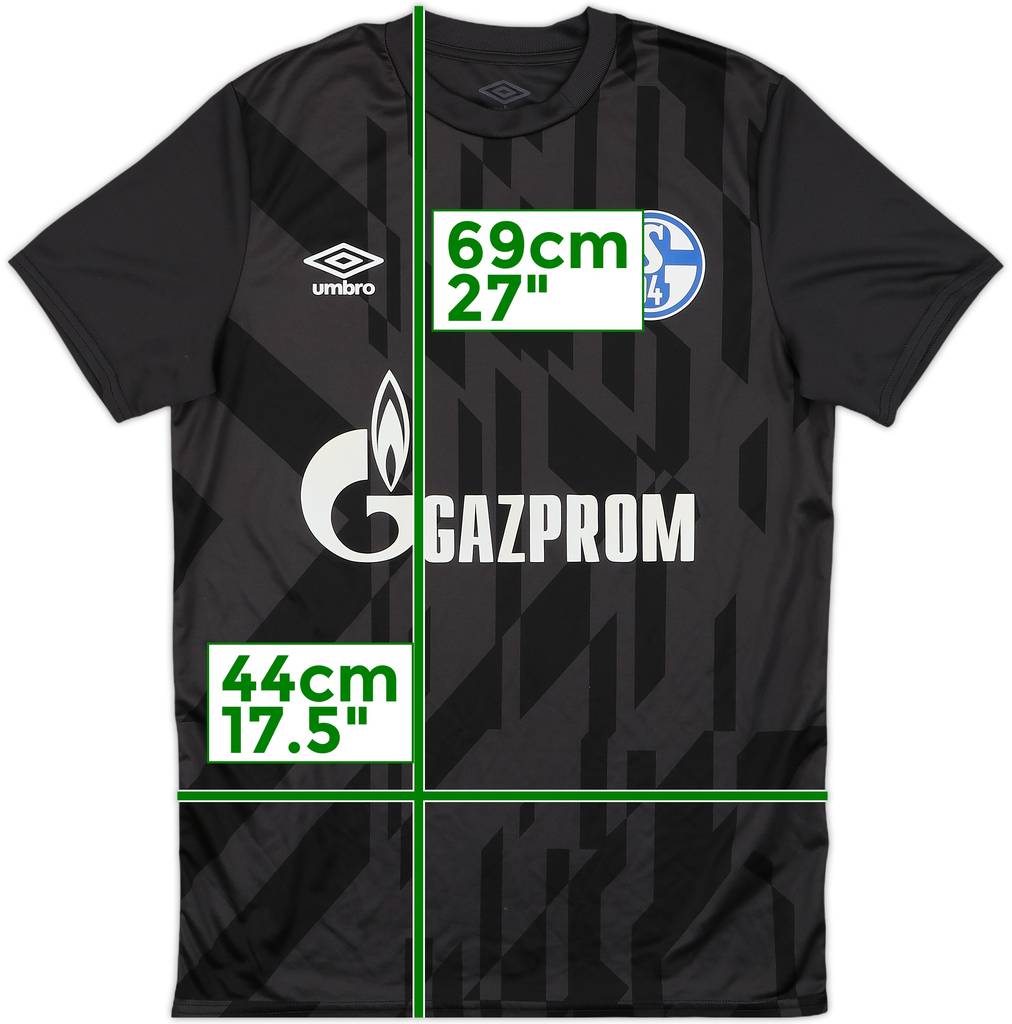 2019-20 Schalke Umbro Training Shirt - 10/10 - (S)