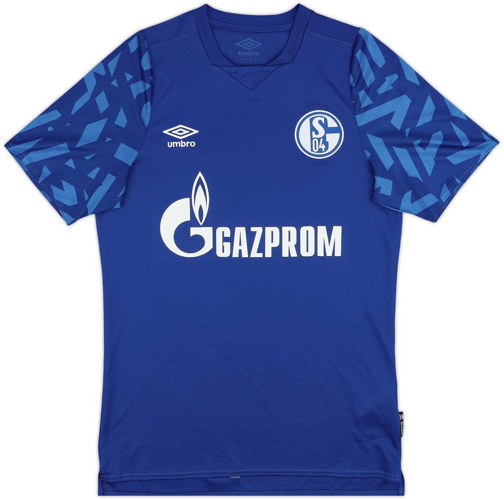 2019-20 Schalke Home Shirt - 10/10 - (S)