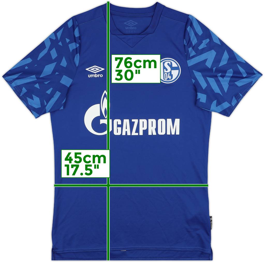 2019-20 Schalke Home Shirt - 10/10 - (S)