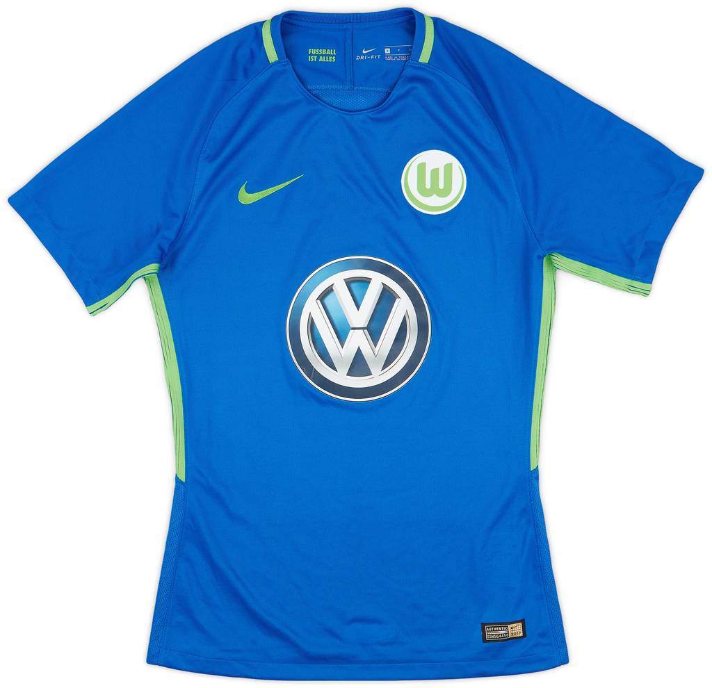 2017-18 Wolfsburg Away Shirt - 9/10 - (S)