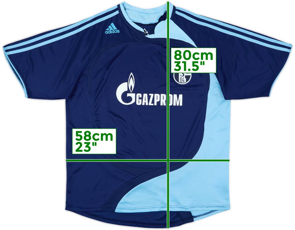2008-09 Schalke Third Shirt - 9/10 - (XL)