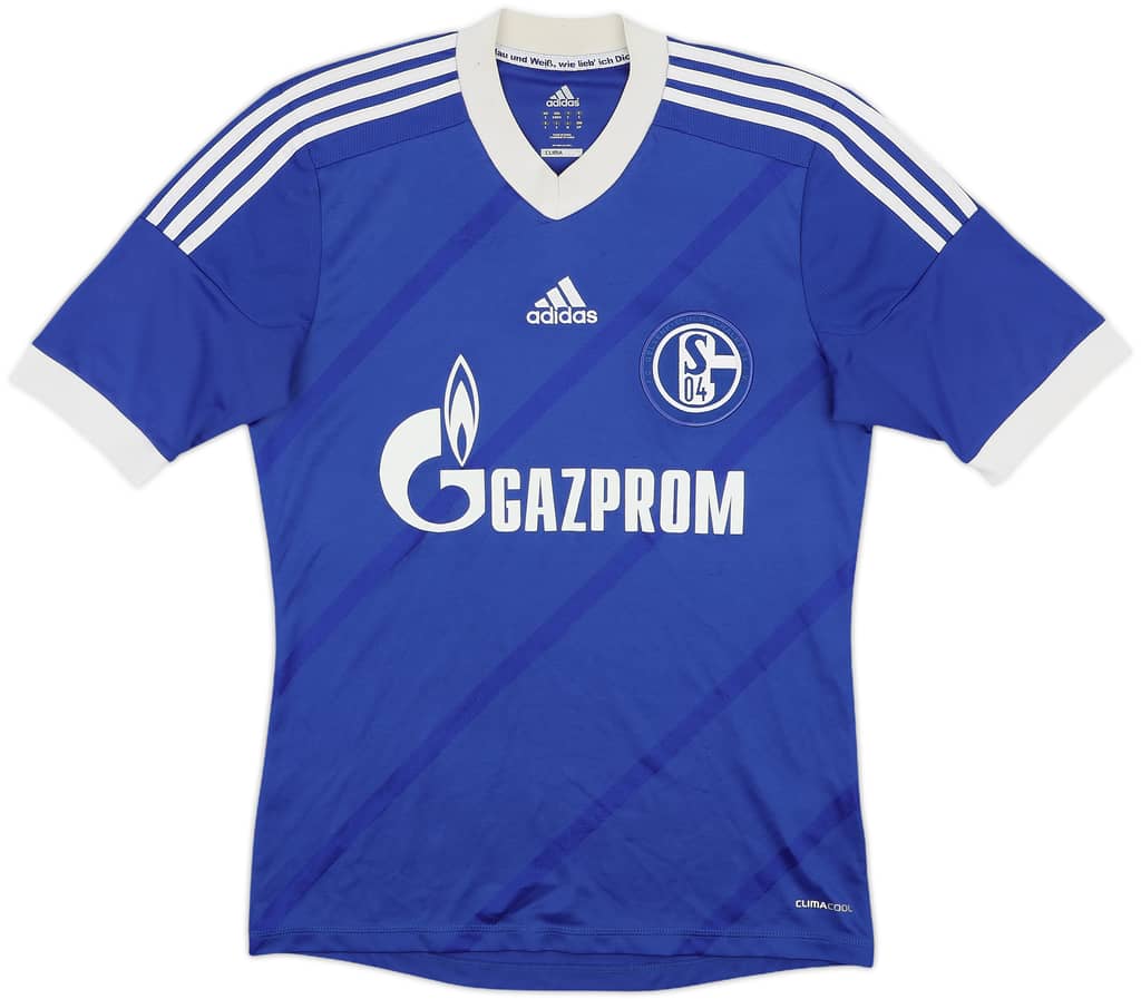2012-14 Schalke Home Shirt - 8/10 - (S)