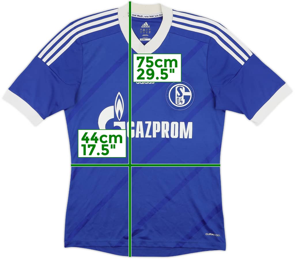 2012-14 Schalke Home Shirt - 8/10 - (S)