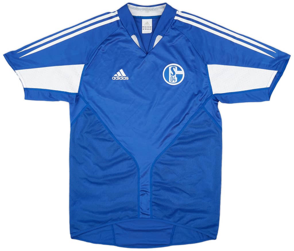 2004-05 Schalke Home Shirt - 9/10 - (S)