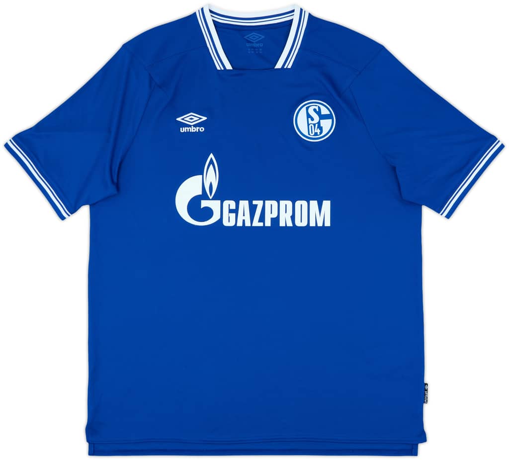 2020-21 Schalke Home Shirt - 10/10 - (XXL)