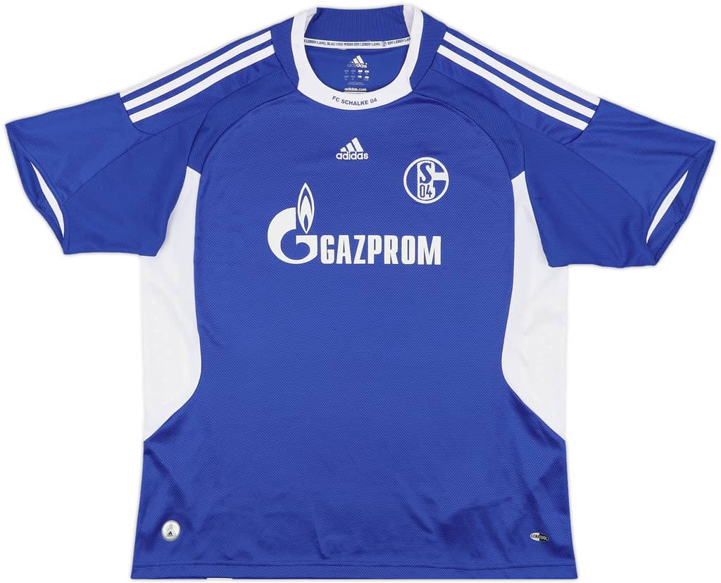 2008-10 Schalke Home Shirt - 7/10 - (Women's XL)