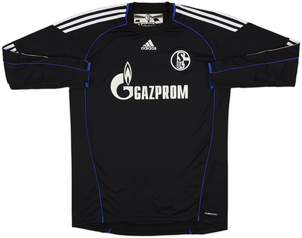 2010-11 Schalke GK Shirt - 8/10 - (L)