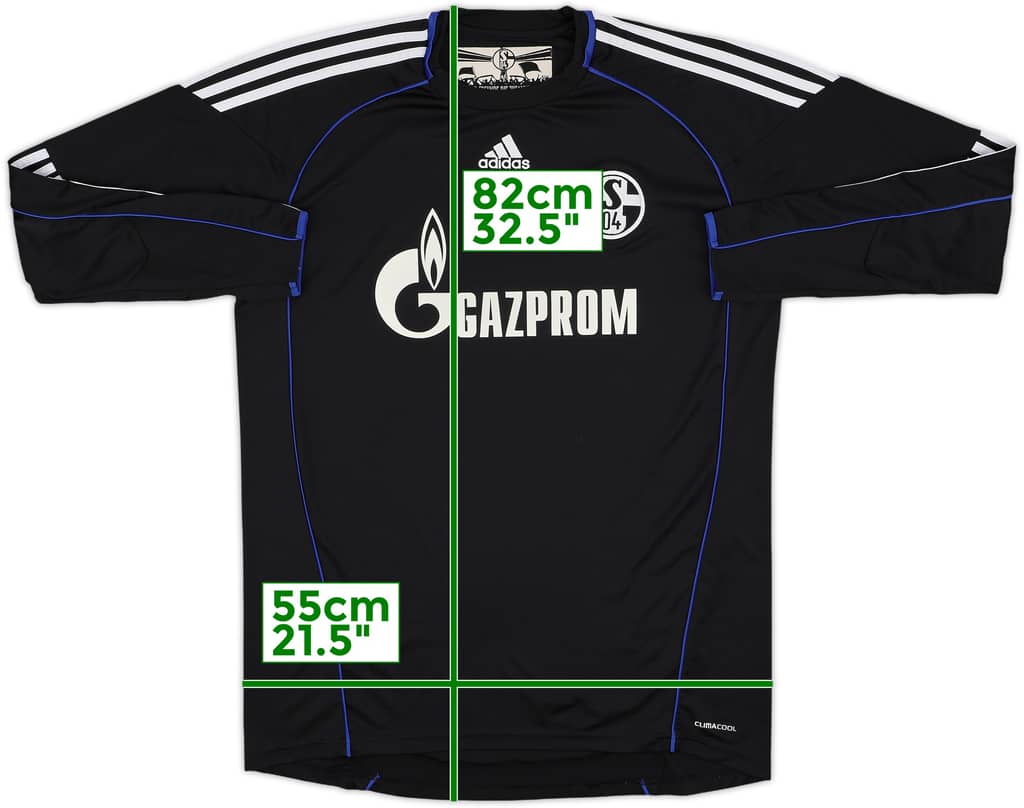 2010-11 Schalke GK Shirt - 8/10 - (L)