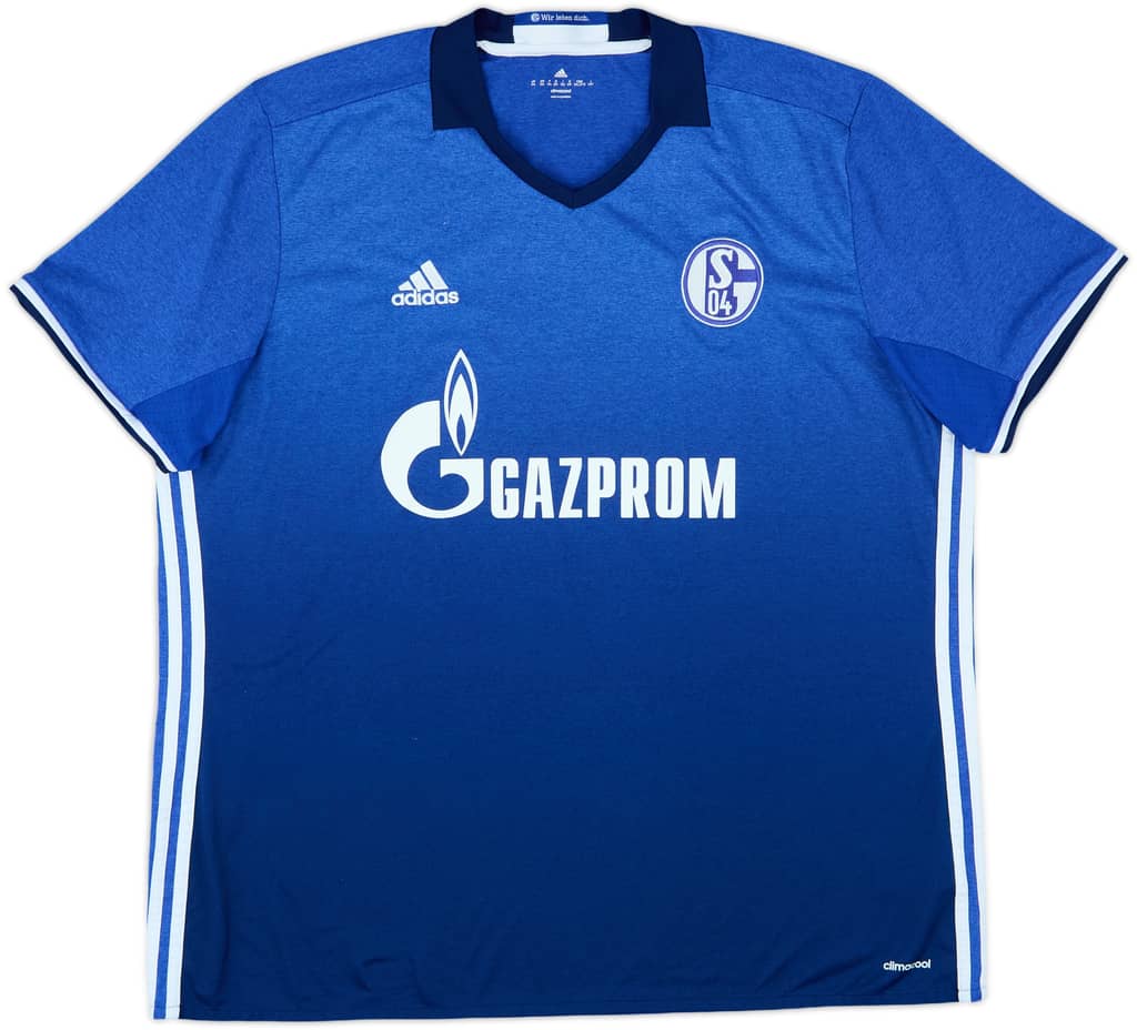 2016-18 Schalke Home Shirt - 9/10 - (XXL)