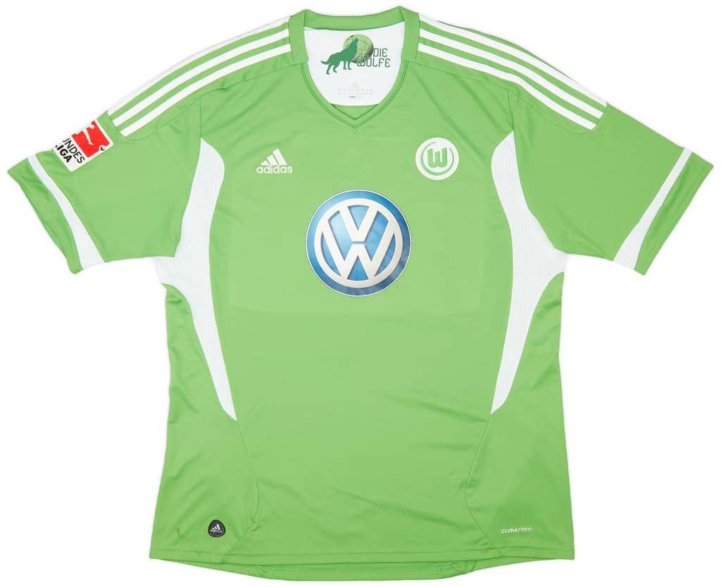 2011-12 Wolfsburg Home Shirt Riether #20 - 9/10 - (XL)