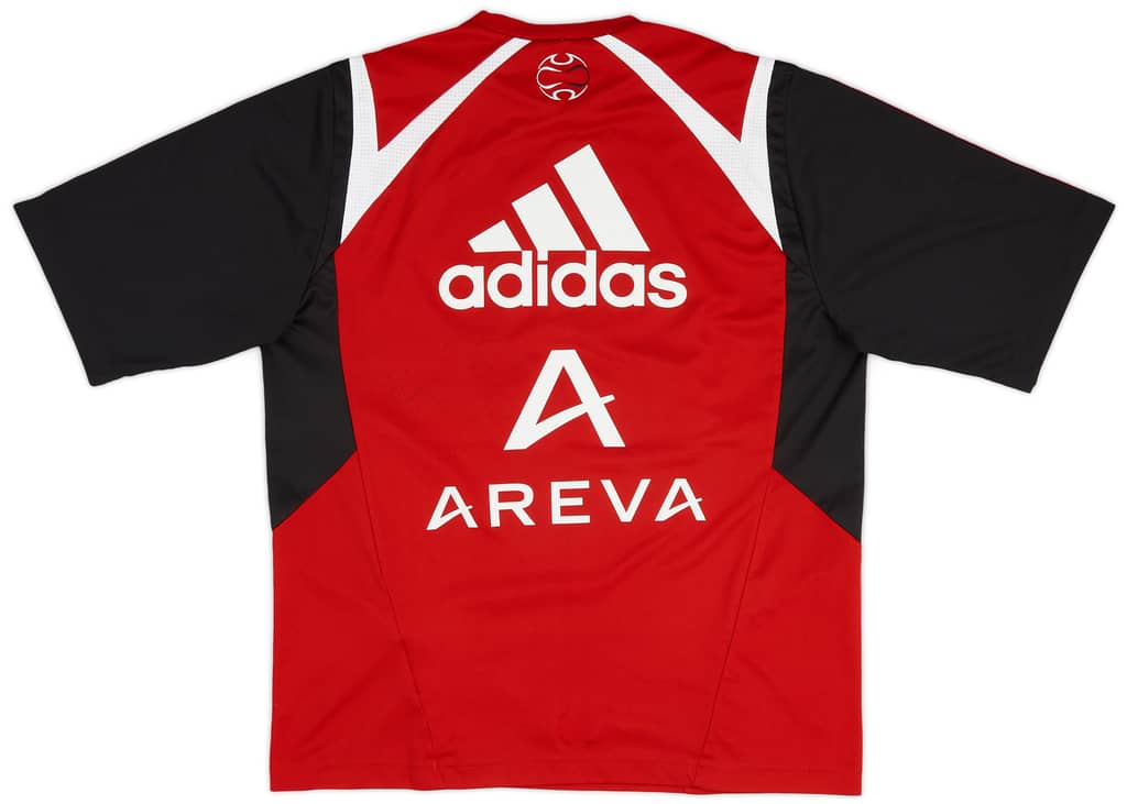 2010-11 Nurnberg adidas Signed Player Issue Training Shirt #10 - 8/10 - (S)