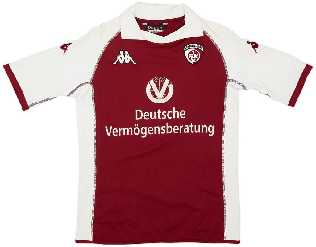 2004-05 Kaiserslautern Home Shirt - 6/10 - (S)