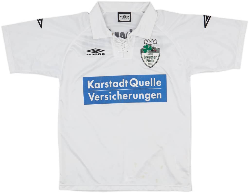2003-04 Greuther Furth Home Shirt - 7/10 - (S)