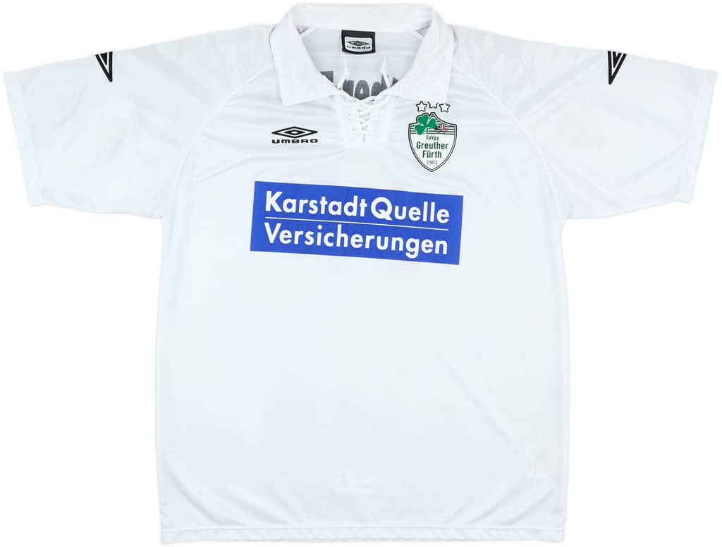 2003-05 Greuther Furth Away Shirt - 10/10 - (XXL)