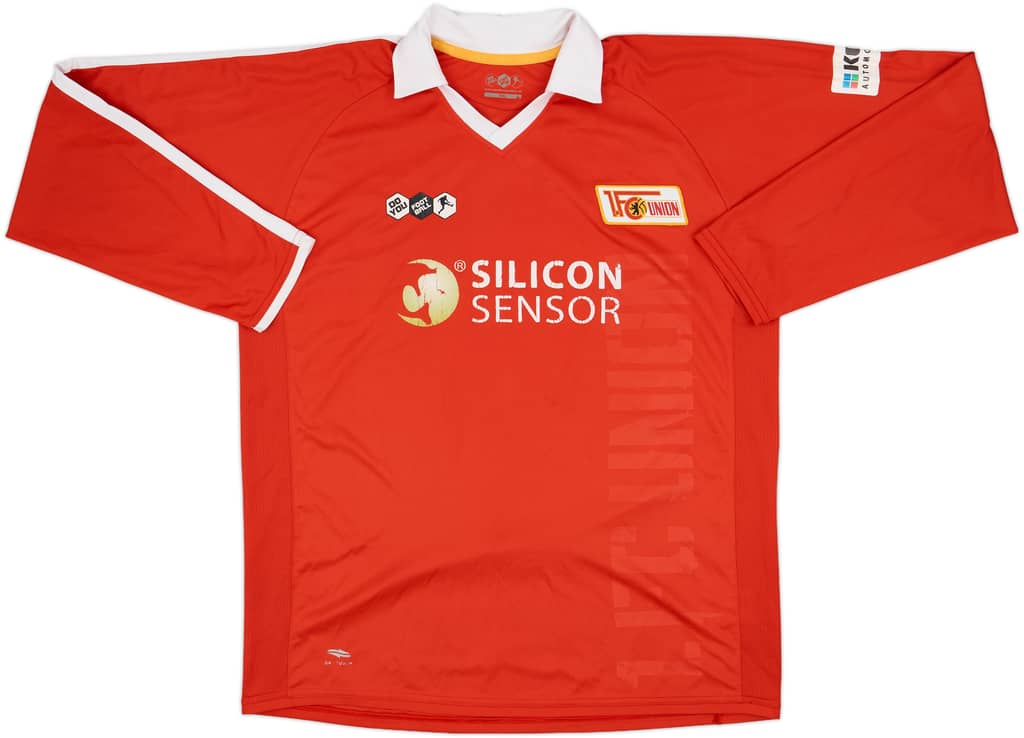 2008-09 Union Berlin Home L/S Shirt - 5/10 - (XXL)