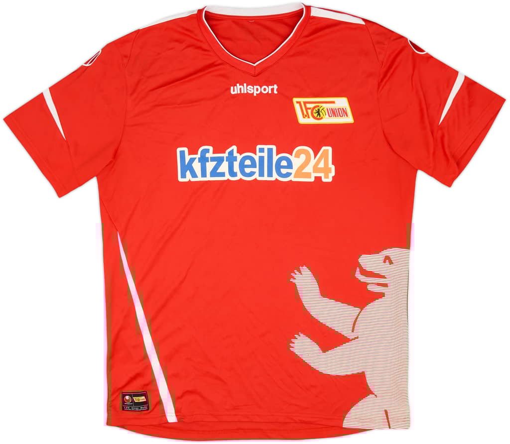 2011-12 Union Berlin Home Shirt - 8/10 - (XL)