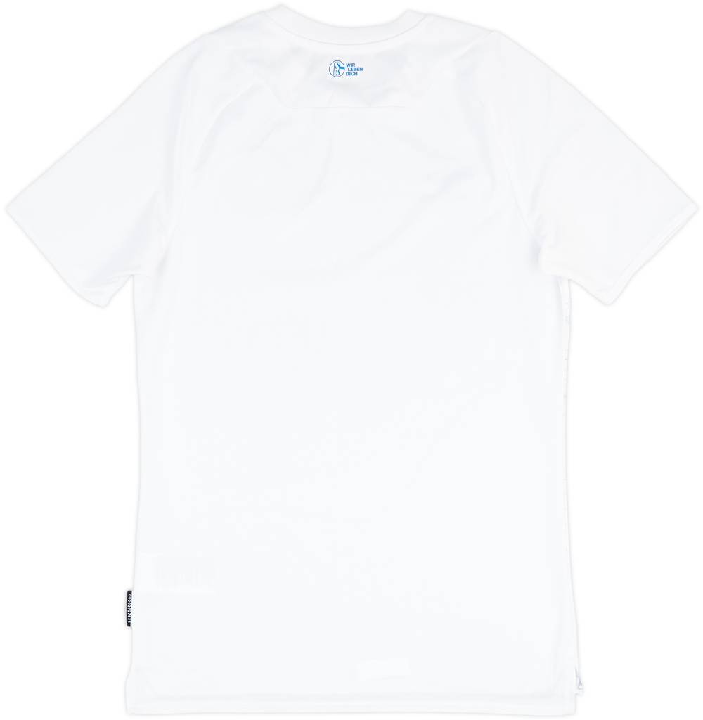 2020-21 Schalke Away Shirt - 9/10 - (S)