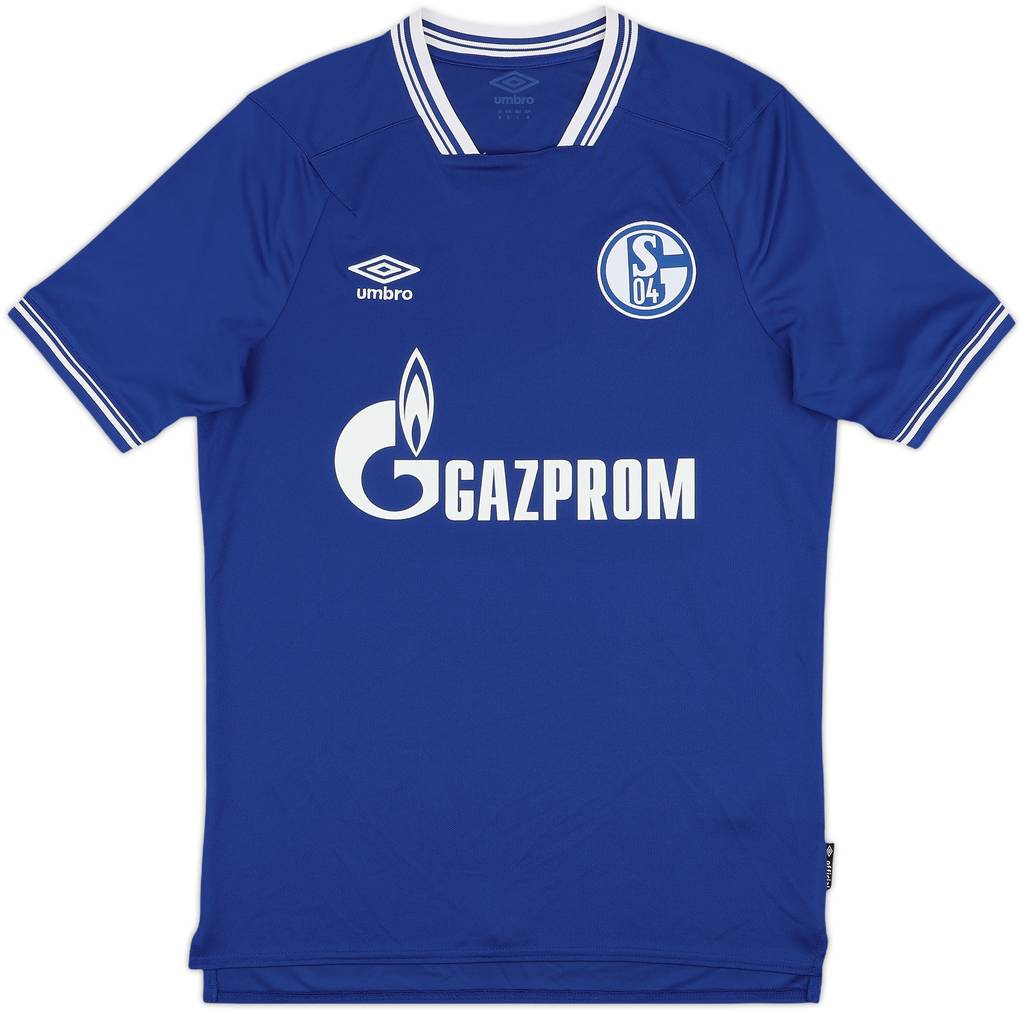 2020-21 Schalke Home Shirt - 10/10 - (M)