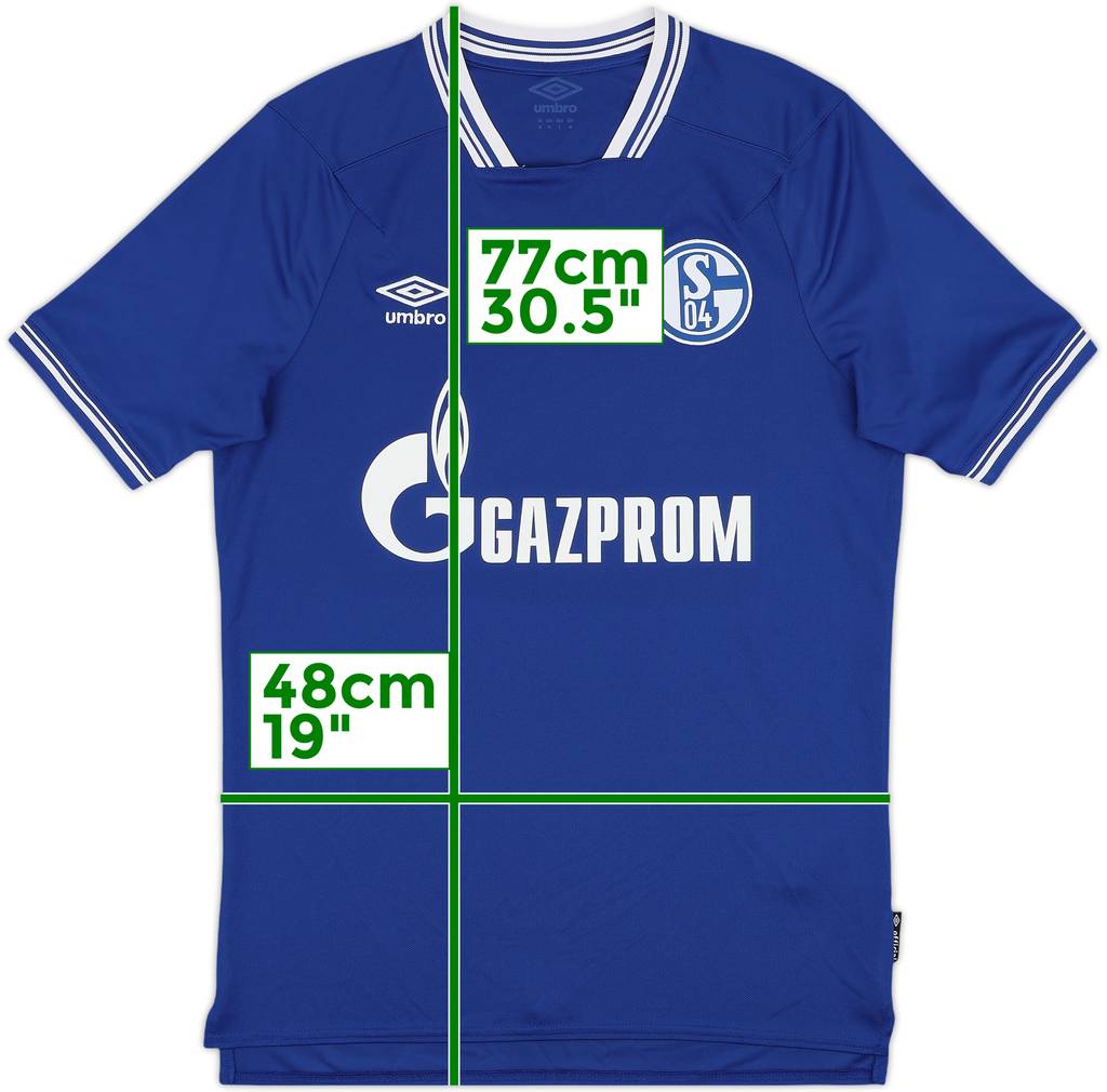 2020-21 Schalke Home Shirt - 10/10 - (M)