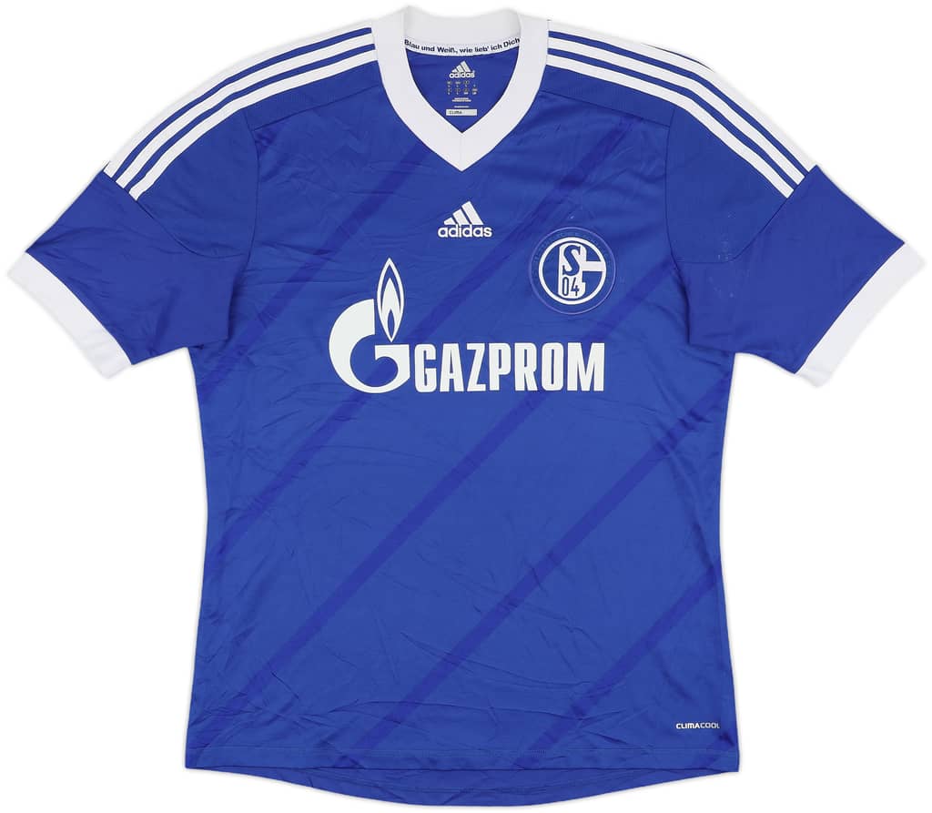 2012-14 Schalke Home Shirt - 7/10 - (L)