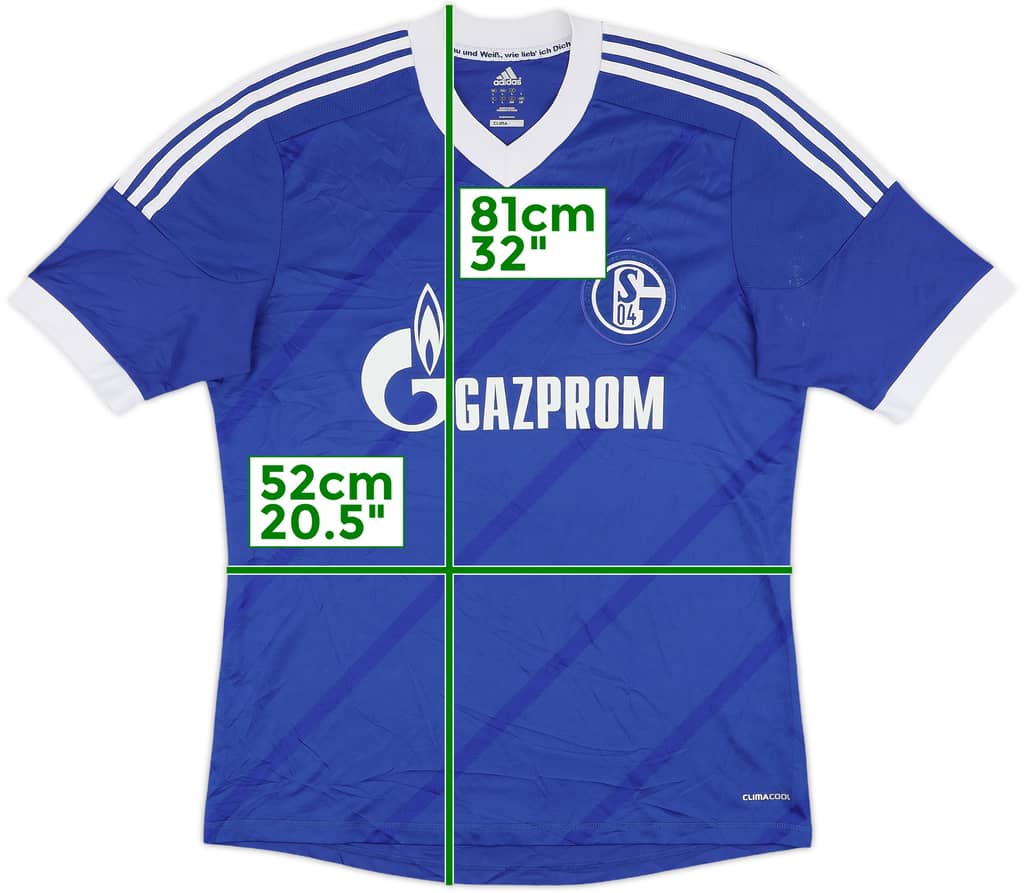 2012-14 Schalke Home Shirt - 7/10 - (L)