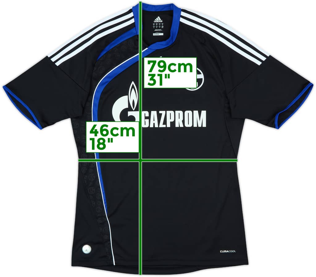 2009-10 Schalke Away Shirt - 9/10 - (M)