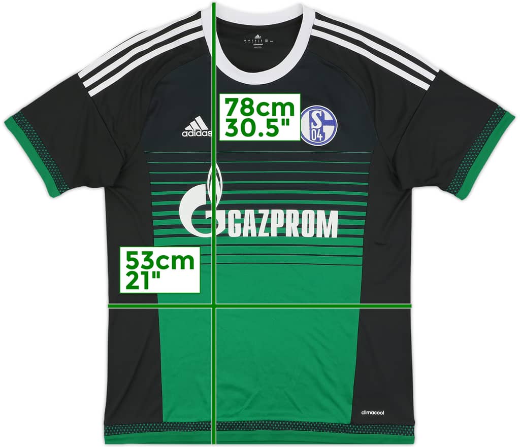 2015-17 Schalke Third Shirt - 6/10 - (L)
