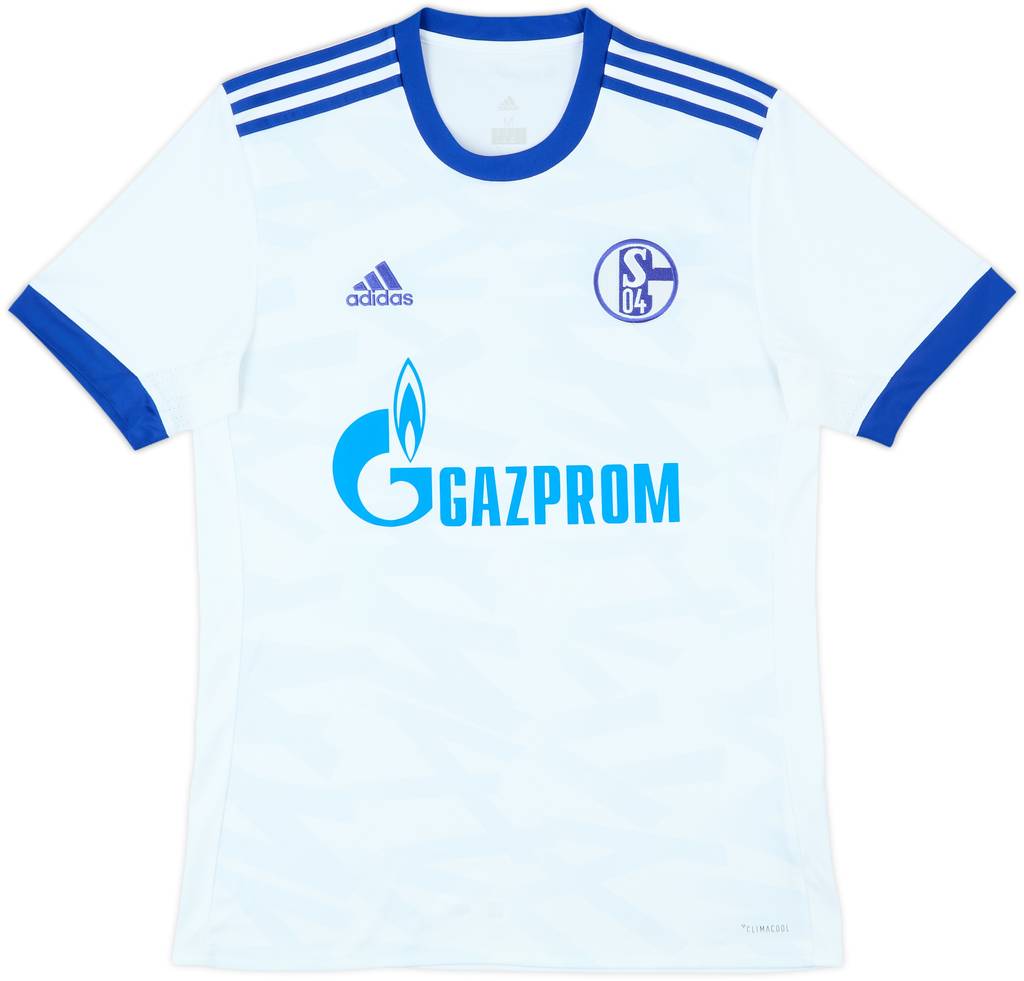 2017-18 Schalke Away Shirt - 8/10 - (M)