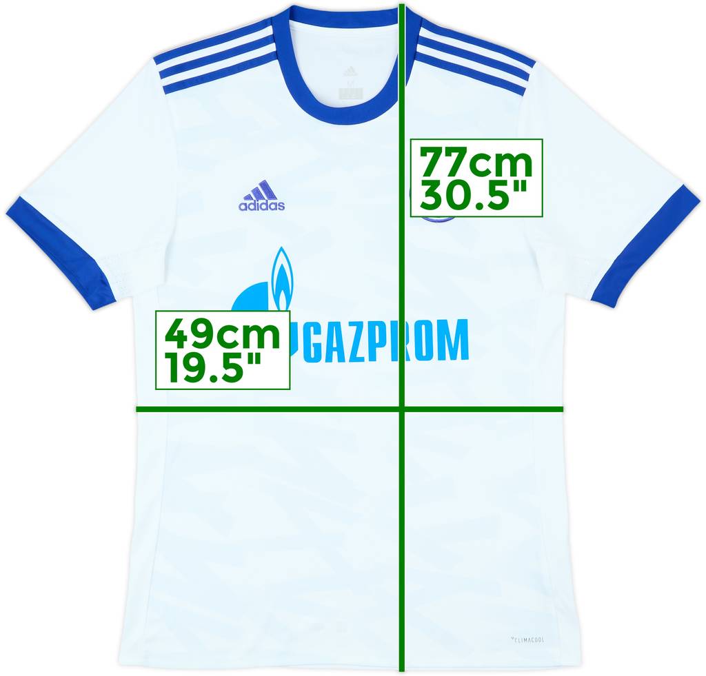 2017-18 Schalke Away Shirt - 8/10 - (M)
