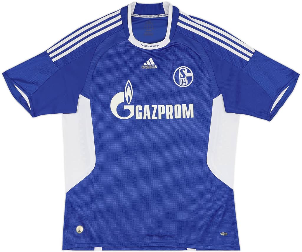 2008-10 Schalke Home Shirt - 8/10 - (XL)