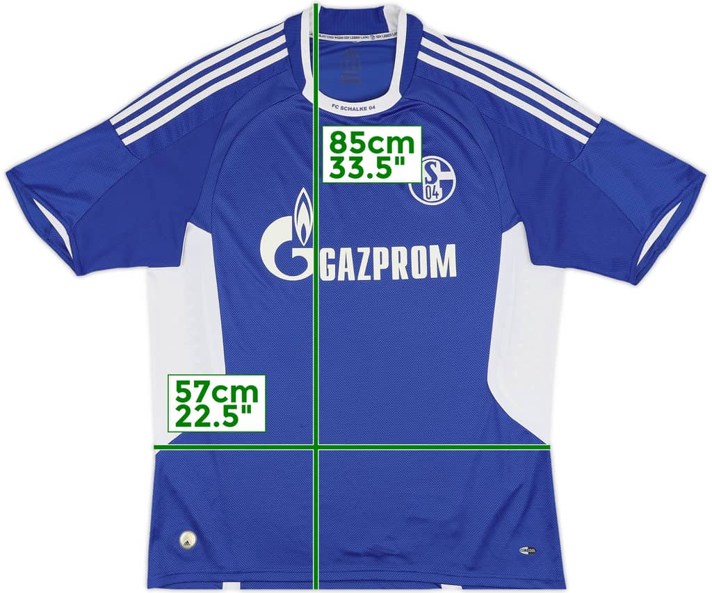 2008-10 Schalke Home Shirt - 8/10 - (XL)