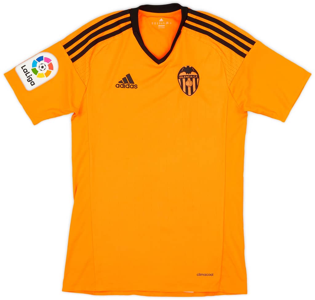 2016-17 Valencia Third Shirt - 8/10 - (XS)