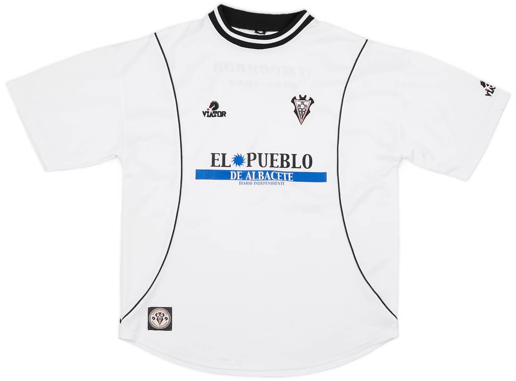 2002-03 Albacete Home Shirt - 9/10 - (XL)