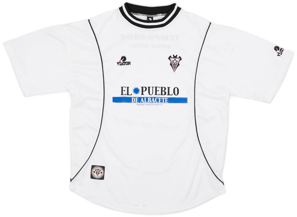 2002-03 Albacete Home Shirt - 9/10 - (XL)