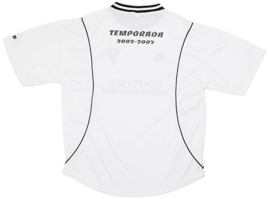2002-03 Albacete Home Shirt - 9/10 - (XL)