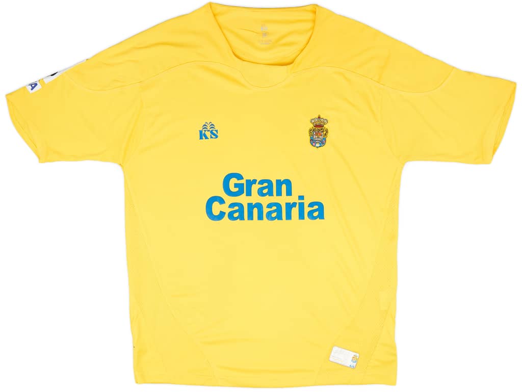 2010-11 Las Palmas Home Shirt - 8/10 - (XXL)