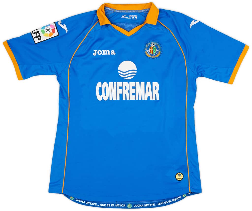 2013-14 Getafe Home Shirt - 9/10 - (XL)