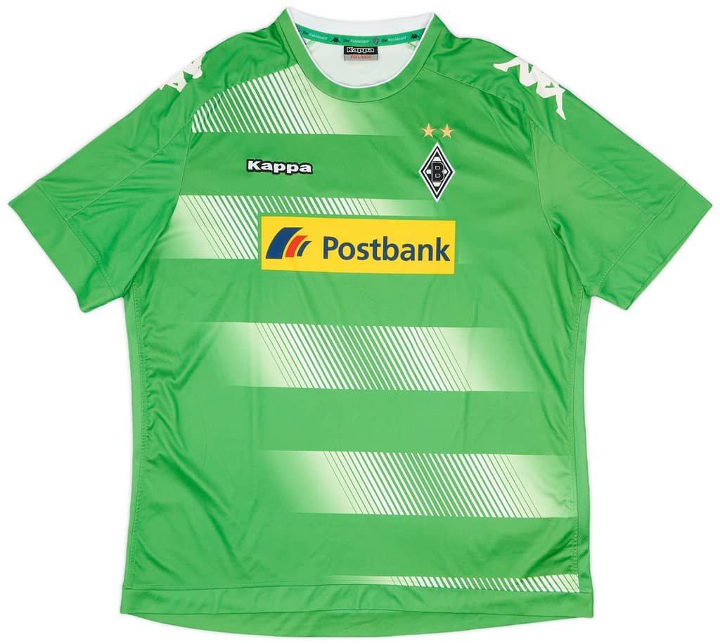 2016-17 Borussia Monchengladbach Away Shirt - 9/10 - (3XL)
