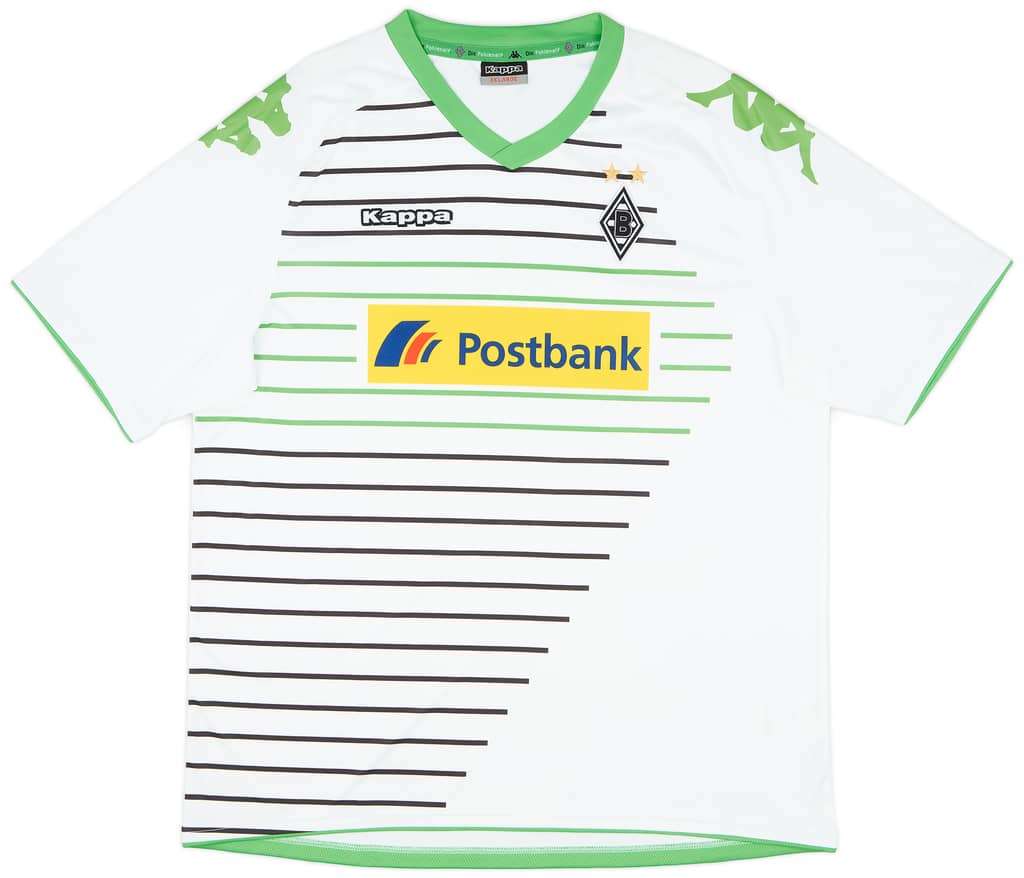 2013-14 Borussia Monchengladbach Home Shirt - 9/10 - (XXL)