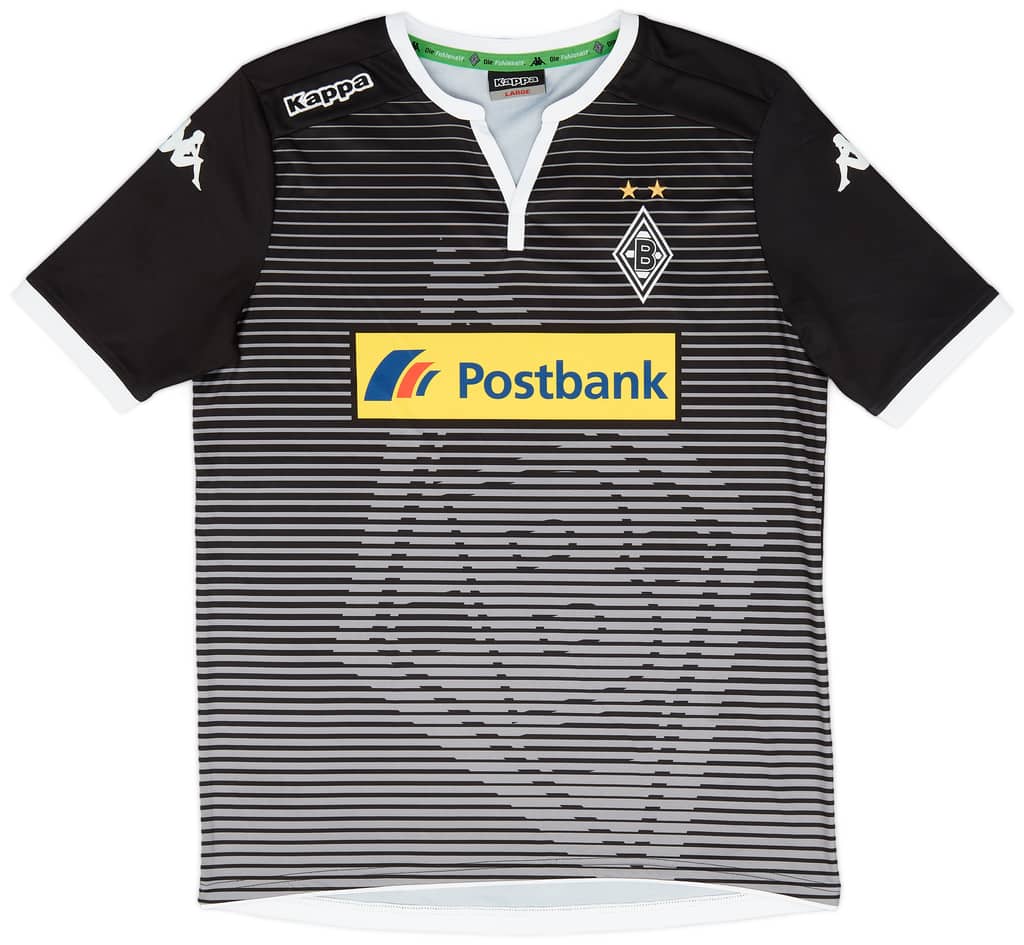 2015-16 Borussia Monchengladbach European Home Shirt - 8/10 - (L)