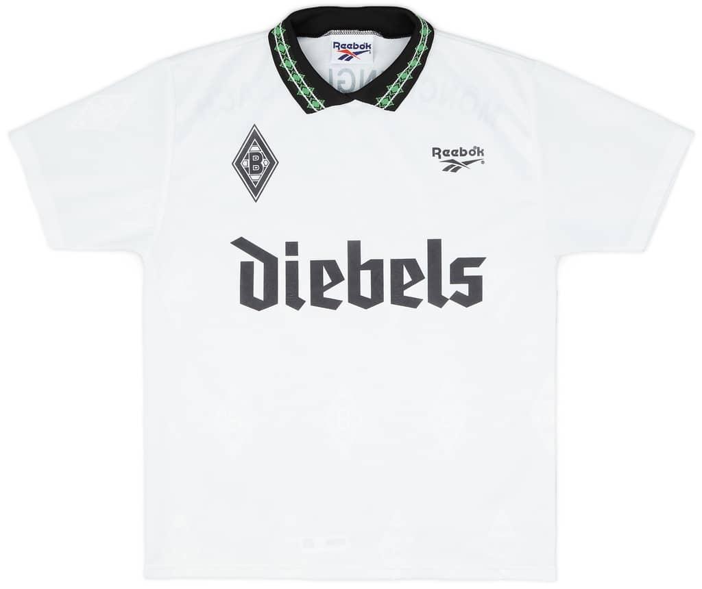 1995-96 Borussia Monchengladbach Home Shirt - 10/10 - (S)