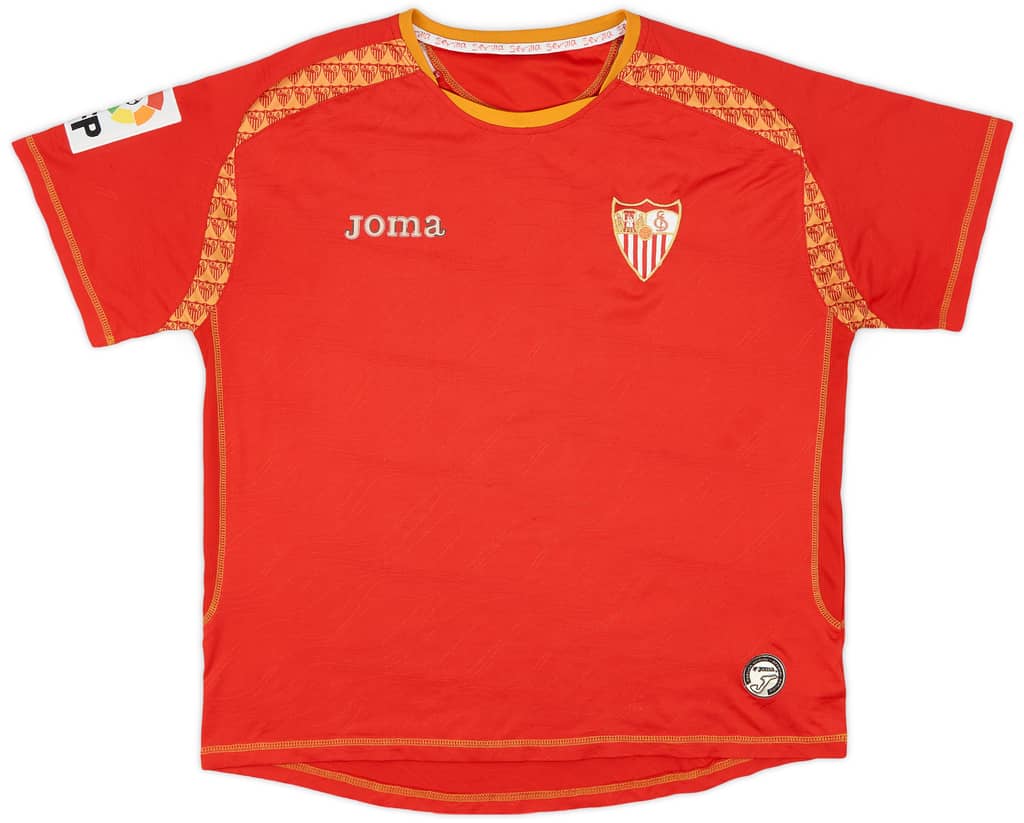 2008-09 Sevilla Away Shirt - 9/10 - (XL)