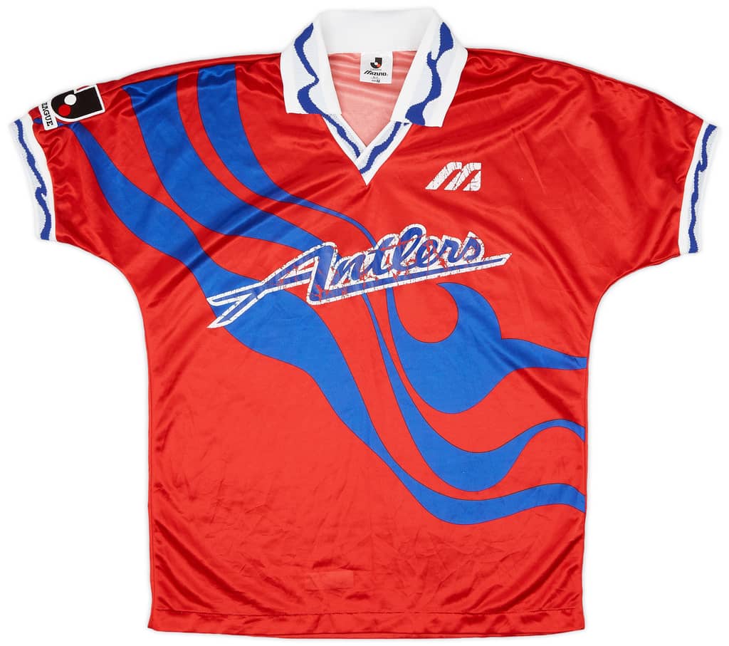 1993-94 Kashima Antlers Home Shirt - 5/10 - (S)